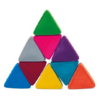 RUBBABU Trojuholník vzdelávacia hra - 9 dielov