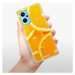 Odolné silikónové puzdro iSaprio - Orange 10 - Realme 9i