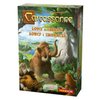 Mindok Dosková hra Carcassonne Lovci a sběrači