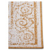 Okrovožlto-biely vonkajší koberec 120x170 cm Cebu - NORTHRUGS