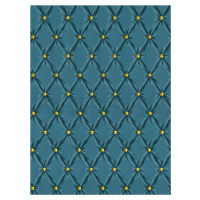 MINDTHEGAP Tufted Panel Blue Moon