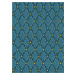 MINDTHEGAP Tufted Panel Blue Moon