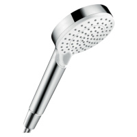 Hansgrohe Crometta, ručná sprcha Vario Green 6 l/min, biela/chrómová, HAN-26336400