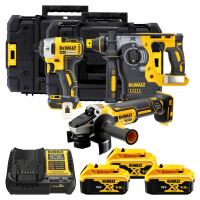 DEWALT 18V XR Aku sada náradia DCK305P3T-QW