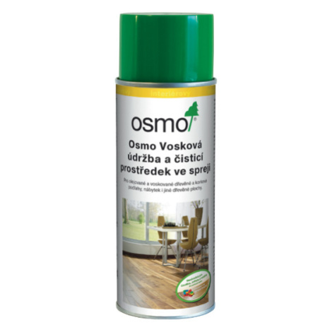 OSMO - Vosková údržba v spreji bezfarebný 0,4 l