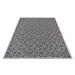 Kusový koberec Clyde 105912 Eru Grey Beige – na ven i na doma - 63x120 cm Hanse Home Collection 