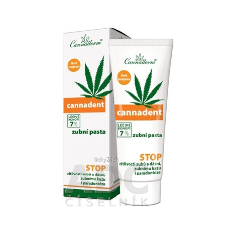 Cannaderm CANNADENT