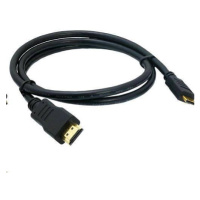 Kábel C-TECH HDMI 1.4, M/M, 1m