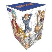 Kodansha America Seven Deadly Sins Manga Box Set 3 (Vol. 15-21)