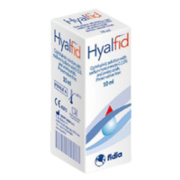 HYALFID očné kvapky 10 ml