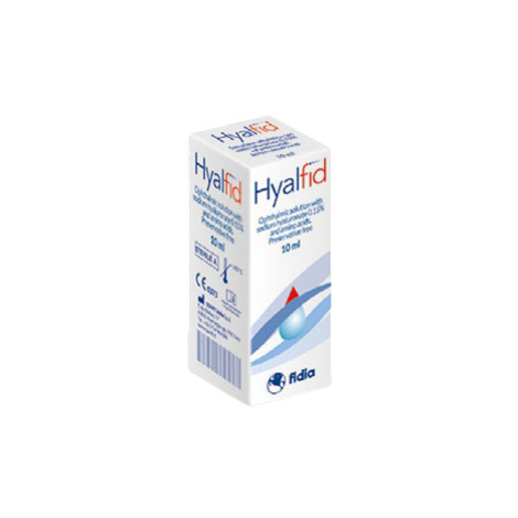 HYALFID očné kvapky 10 ml