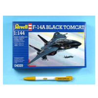 Plastic ModelKit letadlo 04029 - F14A Tomcat 'Black Bunny' (1:144)