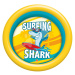 Nafukovací bazén Surfing Shark Mondo 100 cm priemer 2-komorový od 10 mes