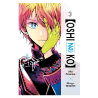 Yen Press Oshi No Ko 3