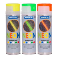 Maston neónový značkovací sprej - Neon Markingspray 500 ml oranžový