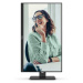 AOC MT IPS LCD WLED 27" Q27P3CV - IPS panel, 2560x1440, 350cd, 2xHDMI, DP, USB-C, 4x USB 3.2, re