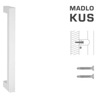 FT - MADLO 802K 25x25 mm ST ks BIM - biela matná (FBO) 600 mm 25x25 mm