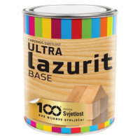 ULTRA LAZURIT BASE -  Impregnácia na drevo 0,75 l bezfarebná