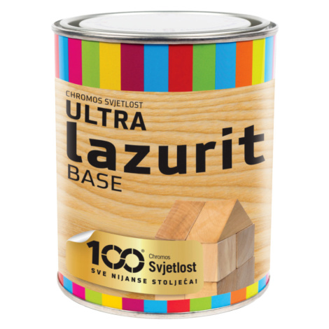 ULTRA LAZURIT BASE -  Impregnácia na drevo 0,75 l bezfarebná