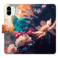 Flipové puzdro iSaprio - Spring Flowers - Xiaomi Redmi A1 / A2