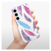 Odolné silikónové puzdro iSaprio - Feather Pattern 10 - Samsung Galaxy S24