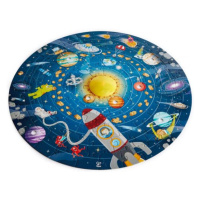 Hape Detské puzzle - Slnečná sústava LED