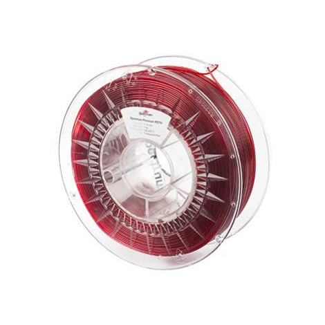 Spectrum 3D filament, Premium PET-G, 1,75mm, 1000g, 80050, transparent red