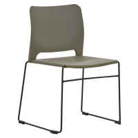 RIM - Konferenčná stolička REDONDA s plastovým sedadlom