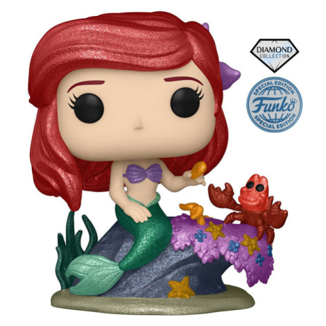 Funko POP! Disney Little Mermaid: Ariel Diamond Collection Special Edition