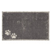 Protiskluzová zvířecí podložka Mujkoberec Original Pets 104612 Grey - 50x80 cm Mujkoberec Origin