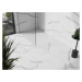 MEXEN/S - Stone+ obdĺžniková sprchová vanička 110 x 90, biela, mriežka biela 44109011-W