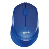 LOGITECH M330 Silent Plus Blue - 2.4GHZ - EMEA