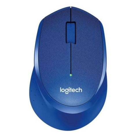 LOGITECH M330 Silent Plus Blue - 2.4GHZ - EMEA