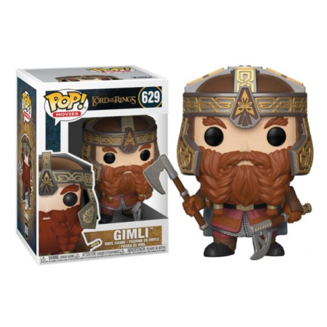 Funko POP! #629 Movies: LOTR/Hobbit S4 - Gimli