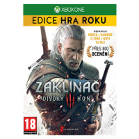 Zaklínač 3: Divoký Hon - Edice Hra roku (Xbox One)