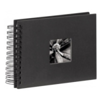 Hama 90150 album klasický špirálový FINE ART 24x17 cm, 50 strán, čierny