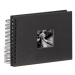 Hama 90150 album klasický špirálový FINE ART 24x17 cm, 50 strán, čierny