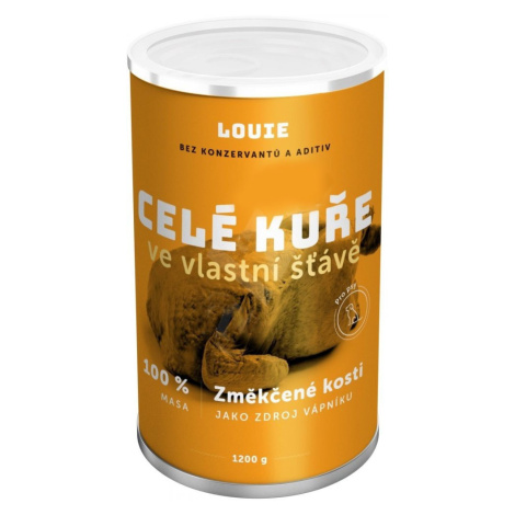 Louie Dog Celé kura 1200 g