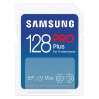 Pamäťová karta Samsung SDXC 128GB PRO PLUS (MB-SD128S/EU)