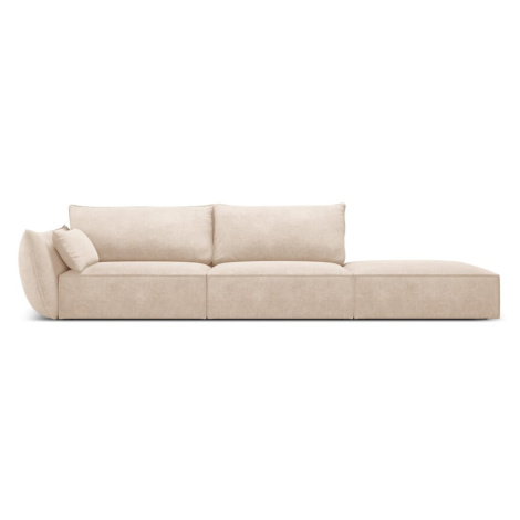 Béžová leňoška (ľavý roh) Vanda – Mazzini Sofas