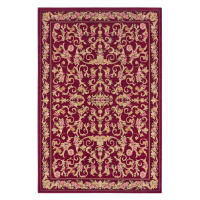 Vínovočervený koberec 75x150 cm Assia – Hanse Home