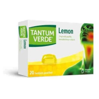 TANTUM VERDE Lemon 3 mg 20 pastiliek