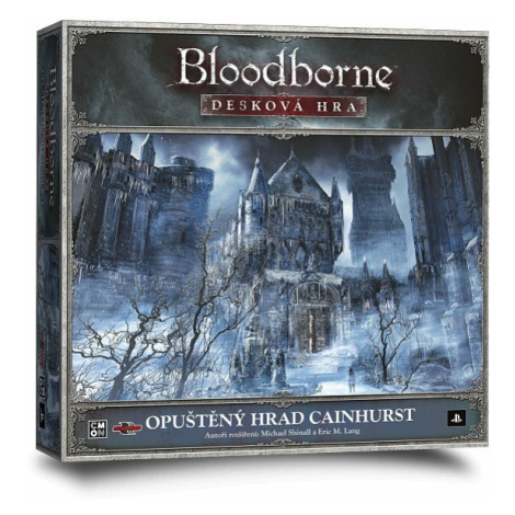 Bloodborne: Opustený hrad Cainhurst