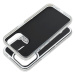 TEDDY BEAR Case Apple iPhone 15 silver