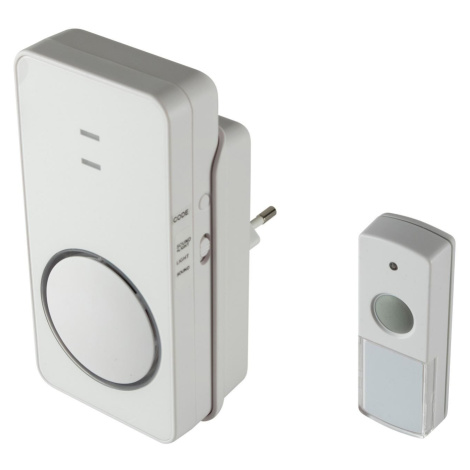 Nabíjateľný bezdrôtový zvonček, 230 V~, indukčný, 150 m