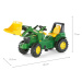 Šlapací traktor s lyžicou Rolly Toys 710027 John Deere