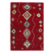 Kusový koberec Nomadic 102692 Geometric Rot - 120x170 cm Mint Rugs - Hanse Home koberce