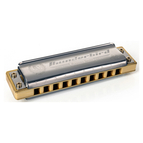Hohner Marine Band Thunderbird F-major, low low octave