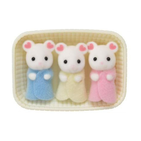 Sylvanian Families Baby Marshmallow myšky trojčatá