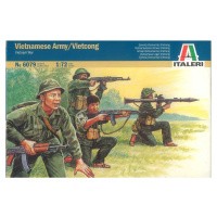 Model Kit figurky 6079 - VIETNAM WAR - VIETNAMESE ARMY / VIETCONG (1:72)